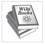 Wikibooks logo