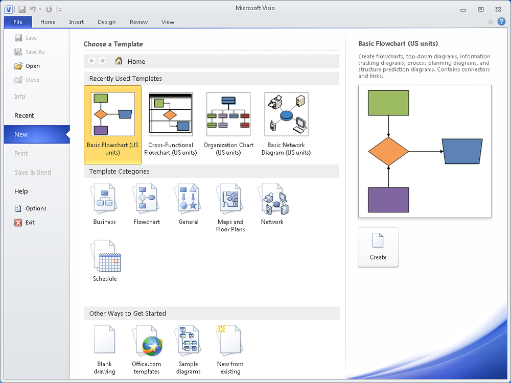 Visio Standard