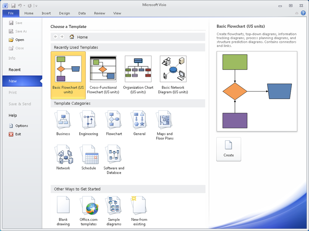 Visio Professional