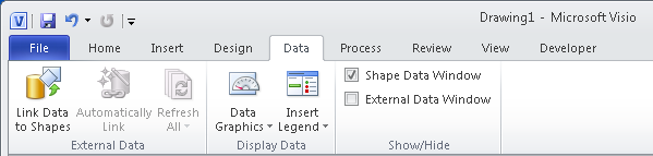 Other Ways to View Shape Data