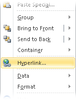 Enhancing Diagrams by Adding Hyperlinks