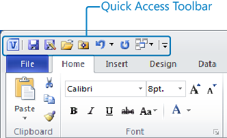 Customizing the Visio User Interface