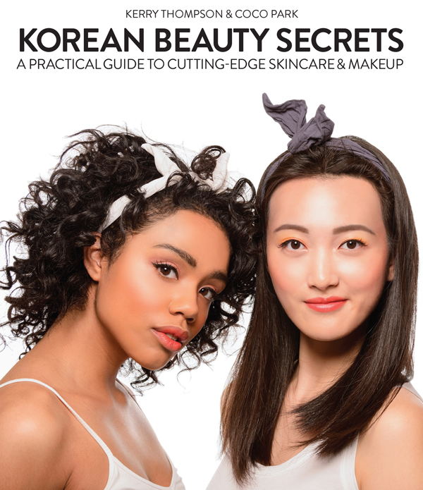 Cover Page of Korean Beauty Secrets