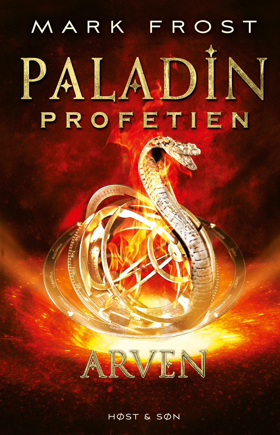 Mark Frost, Palatin-profetien 3. ARVEN
