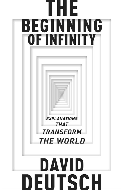 Cover Image for The Beginning of Infinity