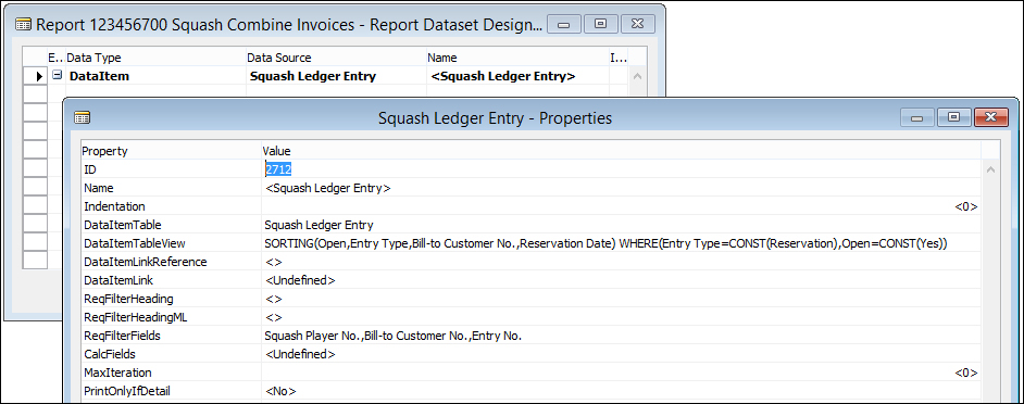 Invoice document