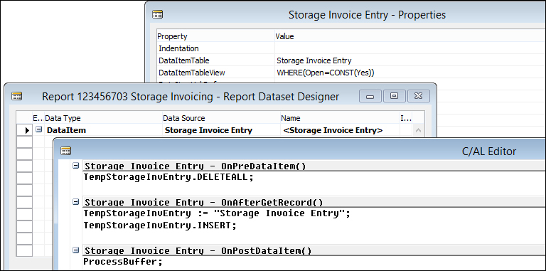 Periodic invoicing