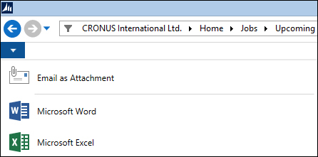 Word and Excel integration