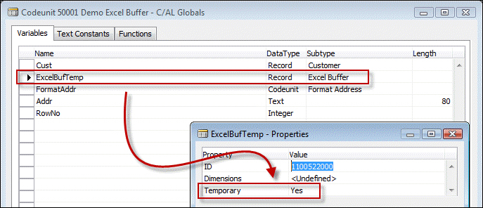 Advanced Excel integration