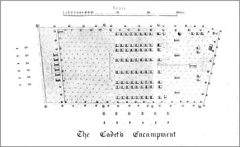 The Cadet's Encampment