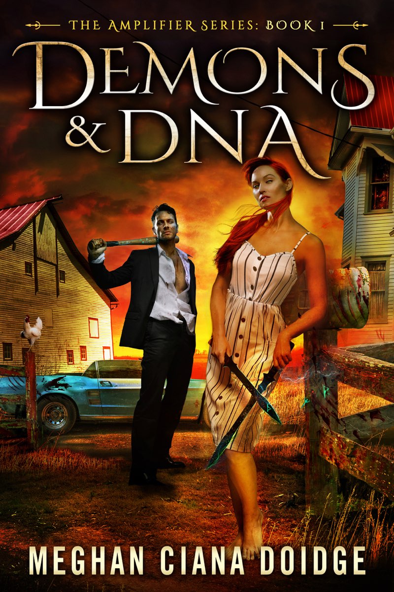 Book cover for Demons & DNA