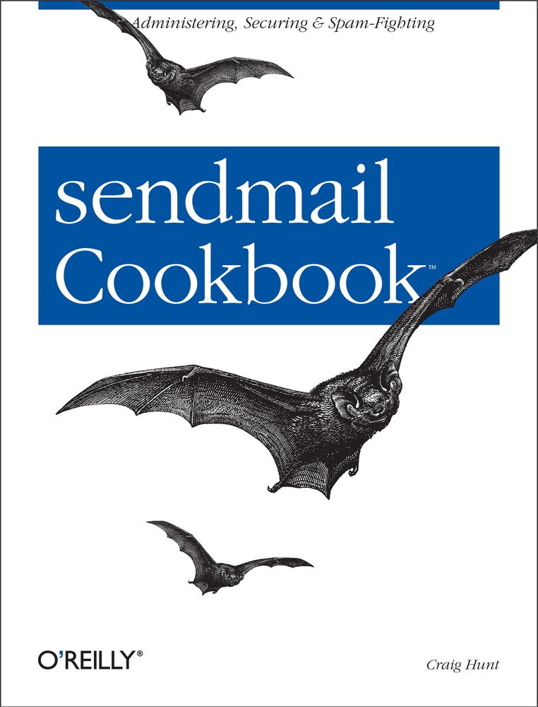 sendmail Cookbook