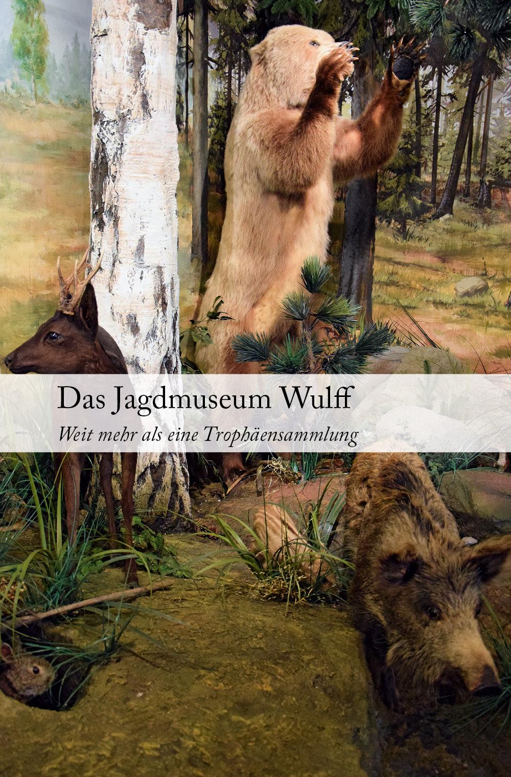 Das Jagdmuseum Wulff