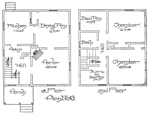 Plan No. 13