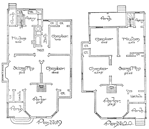 Plan No. 19 and Plan No. 20