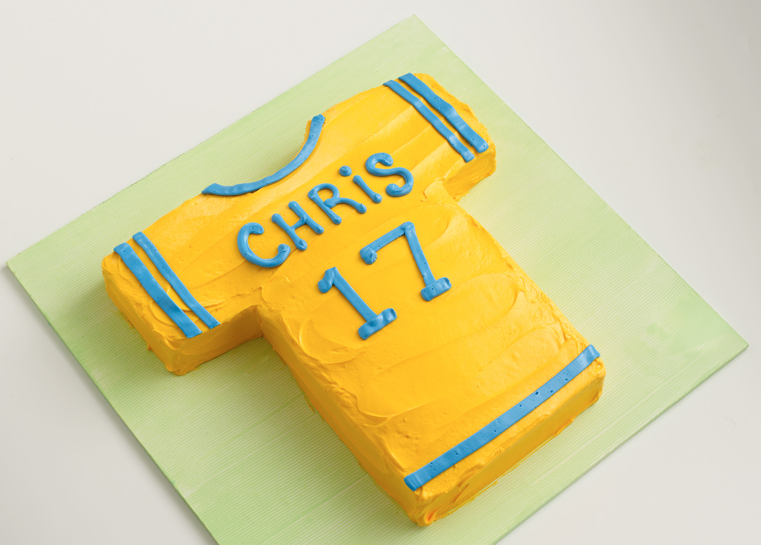 Sports Party Cake