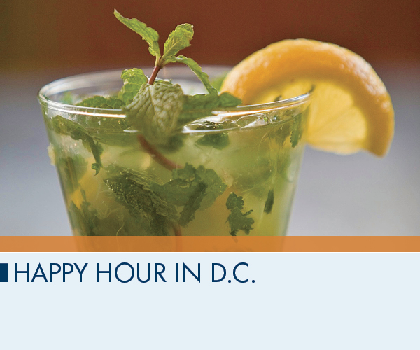 Happy Hour in D.C.