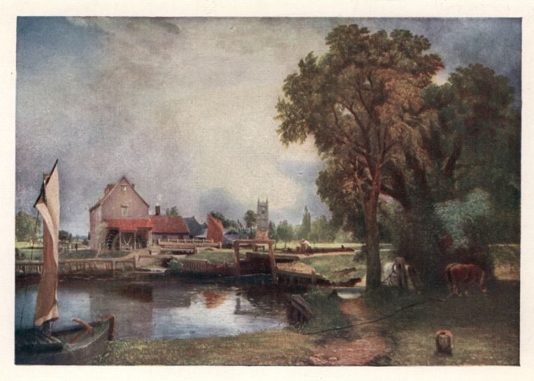 PLATE V.—DEDHAM MILL.