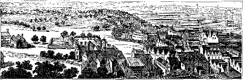 BANKSIDE IN 1648.