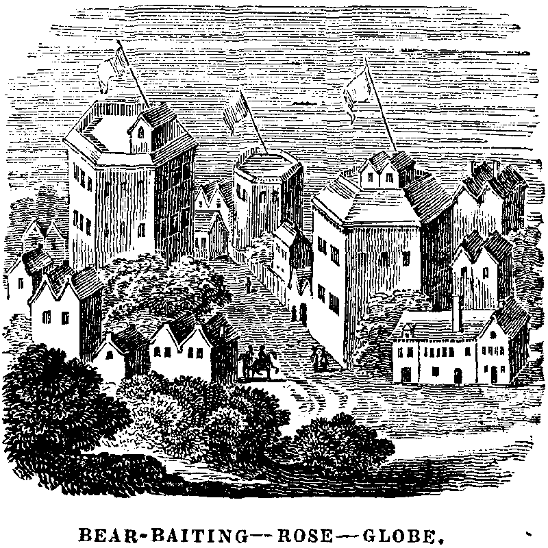 BEAR-BAITING—ROSE—GLOBE.