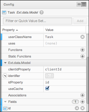 Adding a Model, Fields, and Field Types