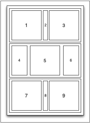 Creating the TimeCop layout