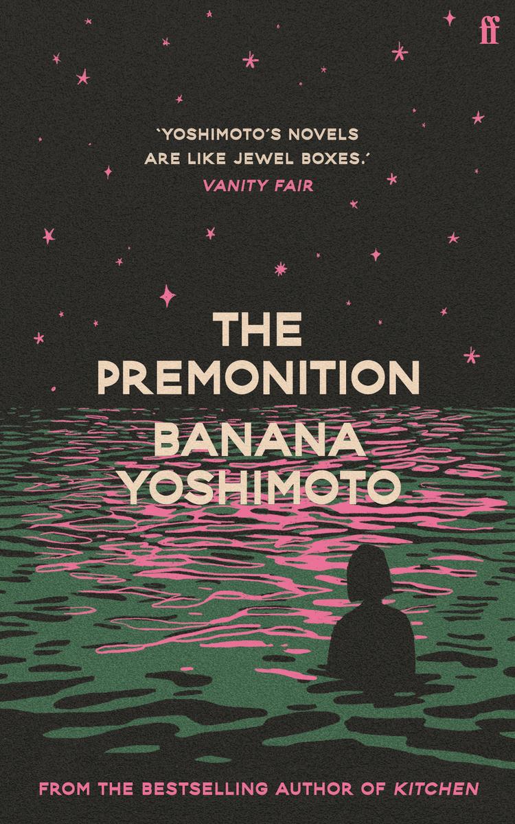 Cover: The Premonition by Banana Yoshimoto