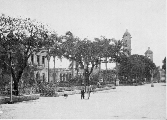 THE PLAZA, CIENFUEGOS.