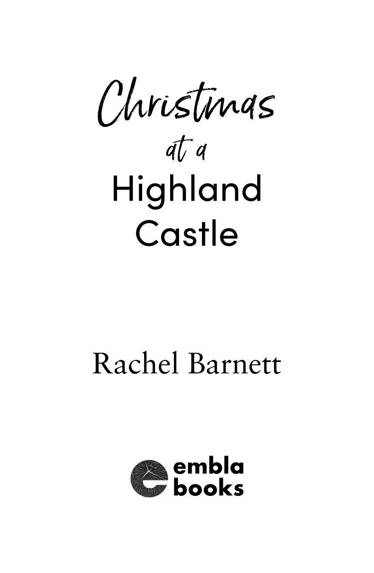 Title Page: Christmas at a Highland Castleby: Rachel Barnett