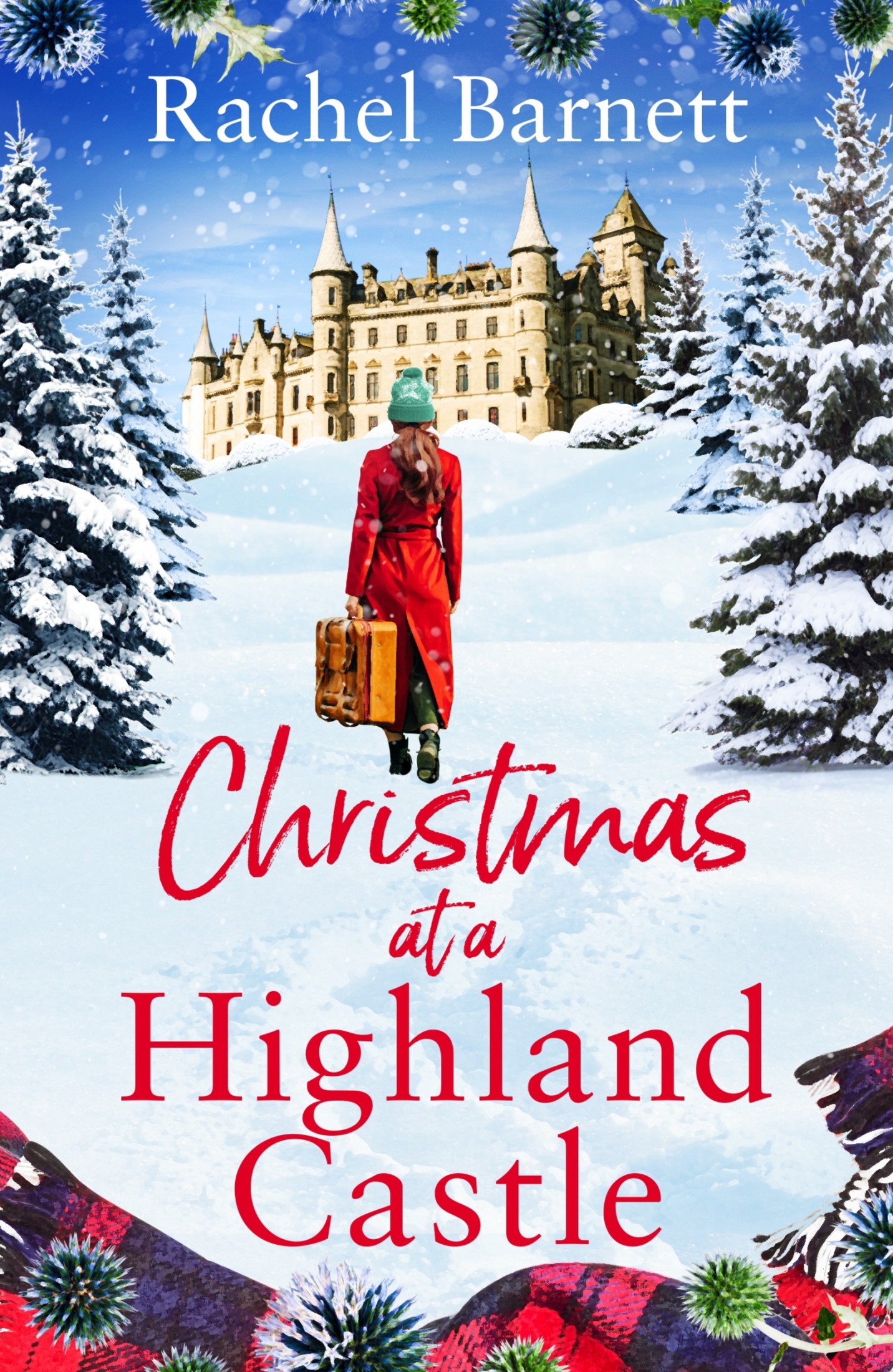 Cover: Christmas at a Highland Castleby: Rachel Barnett