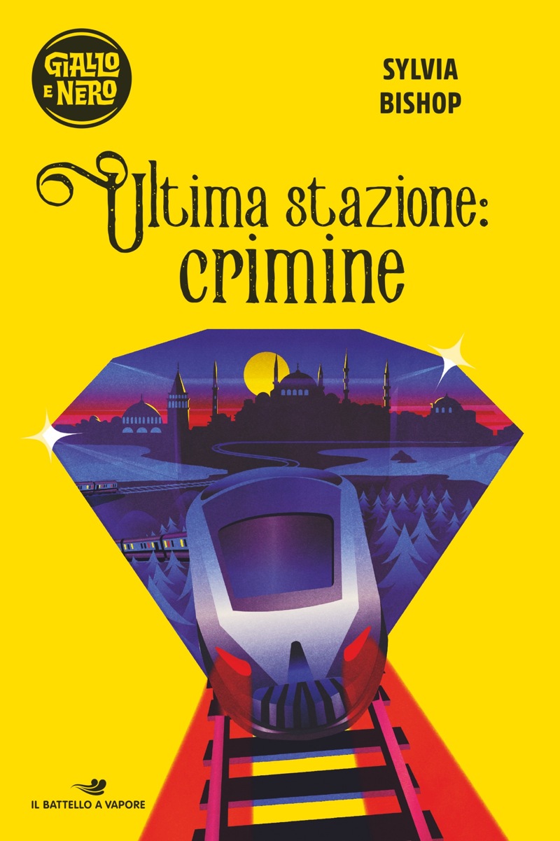 Copertina. «Ultima stazione: crimine» di Sylvia Bishop