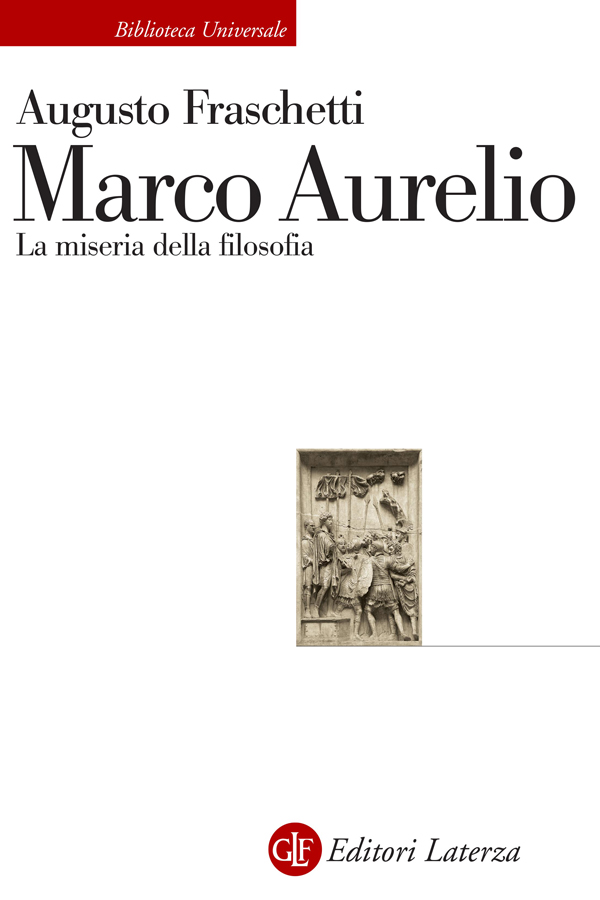 Copertina: Augusto Fraschetti - Marco Aurelio