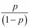 Logistic regression intuition and conditional probabilities