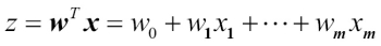 Logistic regression intuition and conditional probabilities