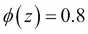 Logistic regression intuition and conditional probabilities