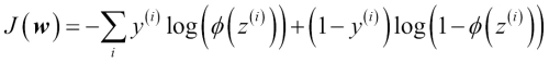 Training a logistic regression model with scikit-learn