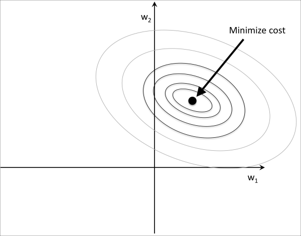 Sparse solutions with L1 regularization