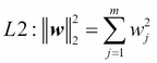 Sparse solutions with L1 regularization