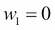 Sparse solutions with L1 regularization