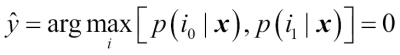 Implementing a simple majority vote classifier