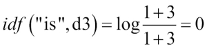 Assessing word relevancy via term frequency-inverse document frequency