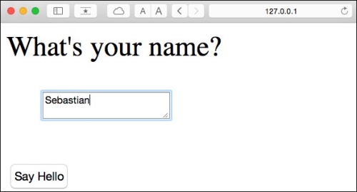 Form validation and rendering