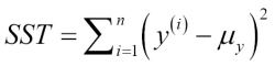 Evaluating the performance of linear regression models