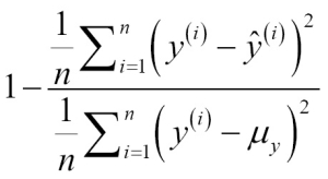 Evaluating the performance of linear regression models