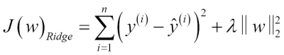 Using regularized methods for regression