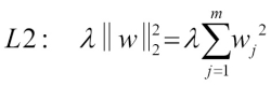 Using regularized methods for regression