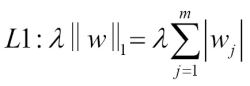 Using regularized methods for regression