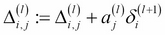 Training neural networks via backpropagation