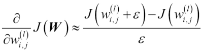 Debugging neural networks with gradient checking