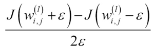 Debugging neural networks with gradient checking